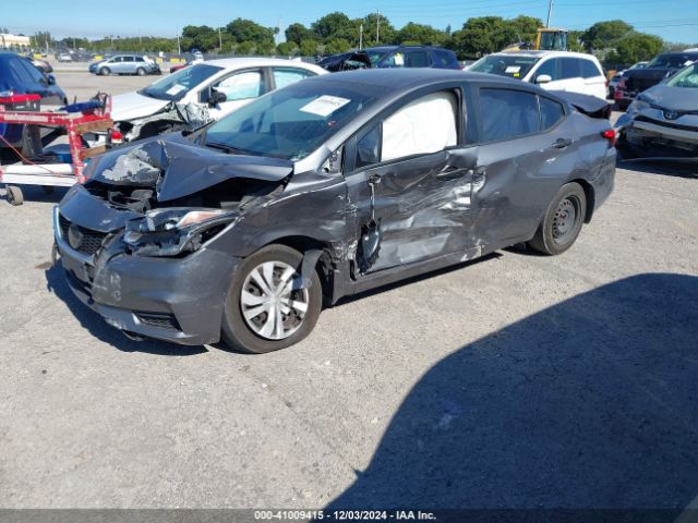 3N1CN8DV7LL811890 Nissan Versa S Xtronic Cvt