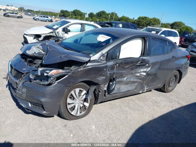 3N1CN8DV7LL811890 Nissan Versa S Xtronic Cvt