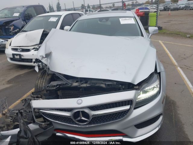WDDLJ6FB3FA137044 Mercedes-Benz Cls 400
