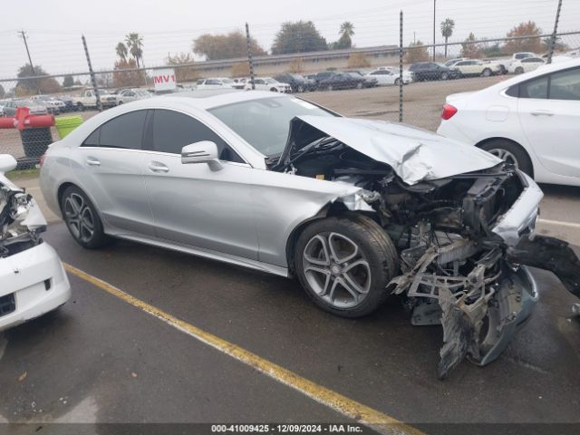 WDDLJ6FB3FA137044 Mercedes-Benz Cls 400