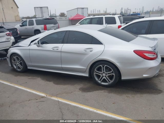 WDDLJ6FB3FA137044 Mercedes-Benz Cls 400