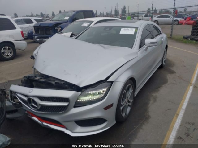 WDDLJ6FB3FA137044 Mercedes-Benz Cls 400