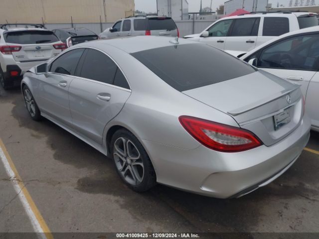 WDDLJ6FB3FA137044 Mercedes-Benz Cls 400