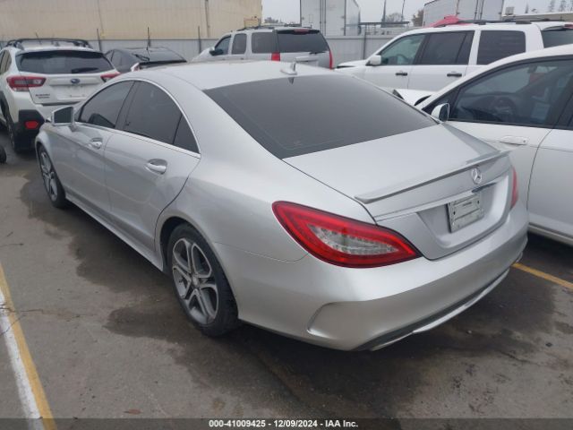 WDDLJ6FB3FA137044 Mercedes-Benz Cls 400