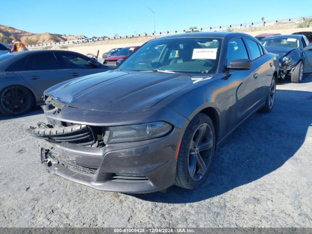2C3CDXHG4JH119778 Dodge Charger Sxt Plus Rwd