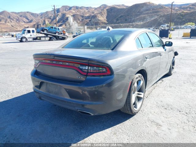 2C3CDXHG4JH119778 Dodge Charger Sxt Plus Rwd