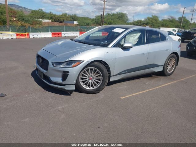 SADHB2S1XL1F81334 Jaguar I-pace S Ev400 Awd Automatic