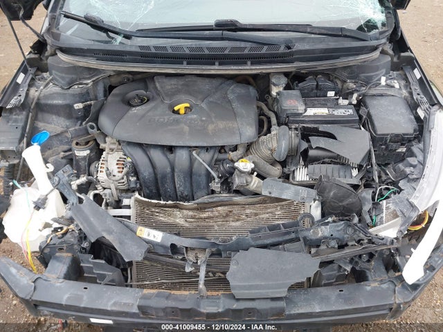 KIA FORTE LX 2016 KNAFX4A63G5596439 Image 10