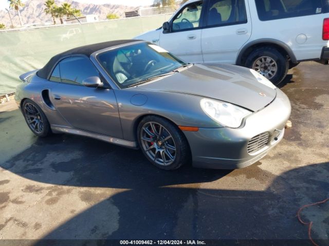 2004 PORSCHE 911 WP0CB29984S676338