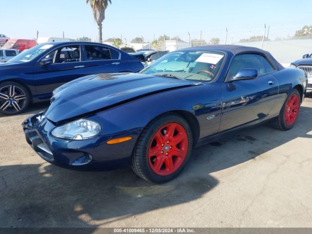 2000 JAGUAR XK8 SAJJA42C2YNA03498 Photo 1