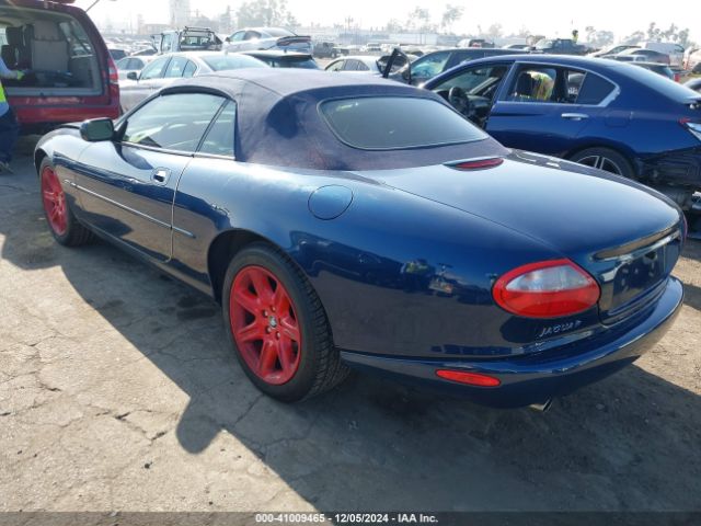 2000 JAGUAR XK8 SAJJA42C2YNA03498 Photo 2