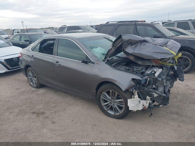 Toyota CAMRY SE 2015 4T1BF1FK1FU040896 Image 1