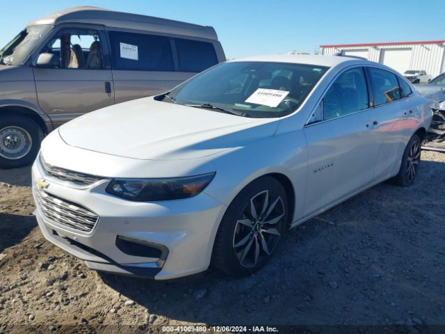 1G1ZF5SX8GF180549 Chevrolet MALIBU 2LT