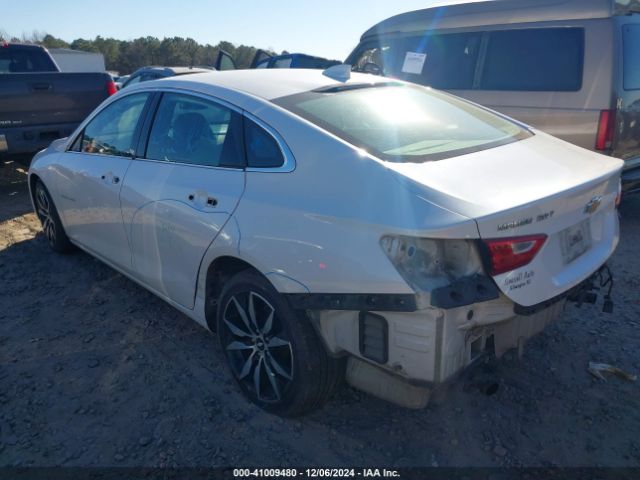 1G1ZF5SX8GF180549 Chevrolet MALIBU 2LT