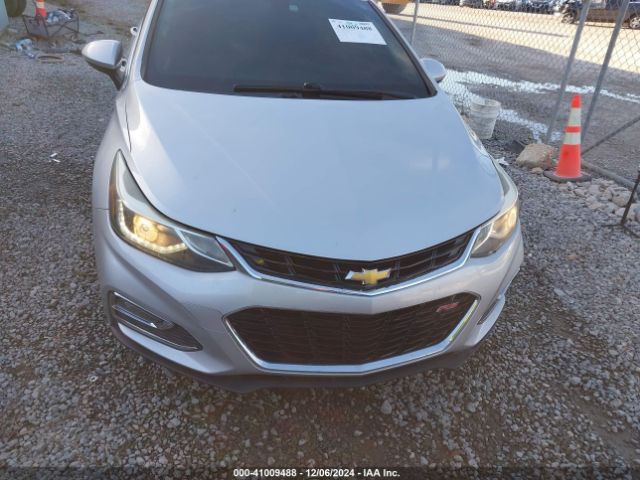 1G1BG5SM8G7289883 Chevrolet Cruze Premier Auto