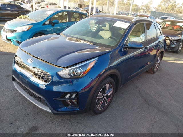 KIA Niro Lxs 2021 KNDCB3LC4M5469955 Image 2