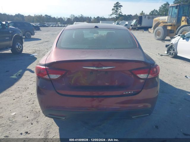 1C3CCCBG5FN535647 Chrysler 200 S
