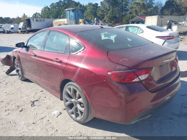 1C3CCCBG5FN535647 Chrysler 200 S