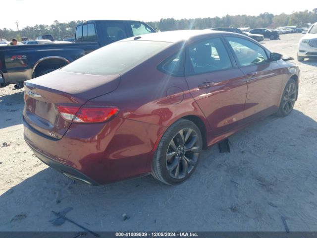1C3CCCBG5FN535647 Chrysler 200 S