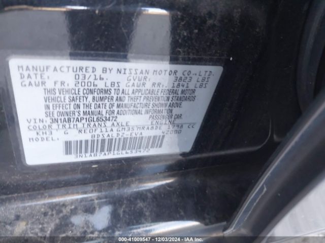 3N1AB7AP1GL653472 Nissan SENTRA SV