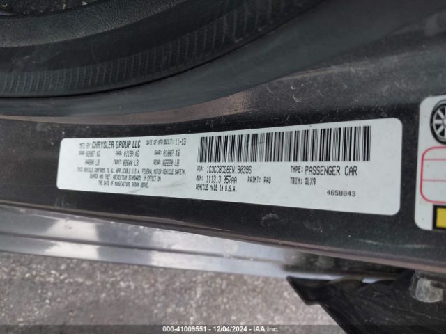 1C3CCBCG6EN180396 Chrysler 200 Limited