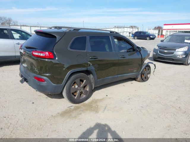 1C4PJMCB1GW343942 Jeep Cherokee 75th Anniversary