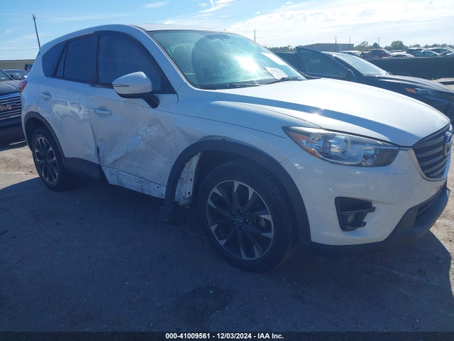 Mazda Cx-5 Grand Touring 2016 JM3KE2DY0G0852629 Image 1