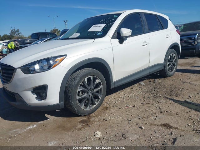 Mazda Cx-5 Grand Touring 2016 JM3KE2DY0G0852629 Image 2