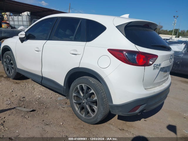 Mazda Cx-5 Grand Touring 2016 JM3KE2DY0G0852629 Image 3