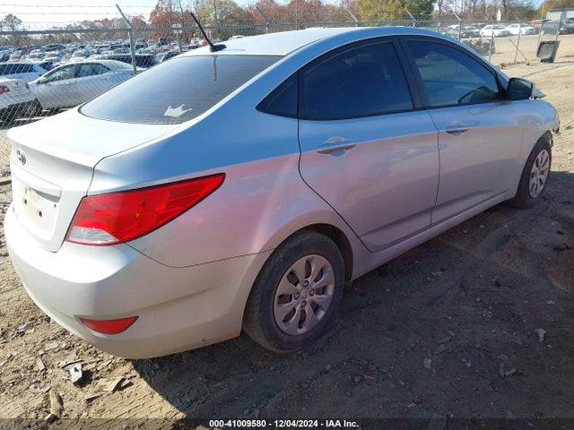 Hyundai ACCENT SE 2016 KMHCT4AE4GU044233 Image 4