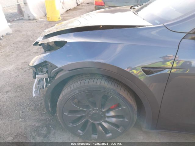 7SAYGDEFXPF785838 Tesla Model Y Performance Dual Motor All-wheel Drive
