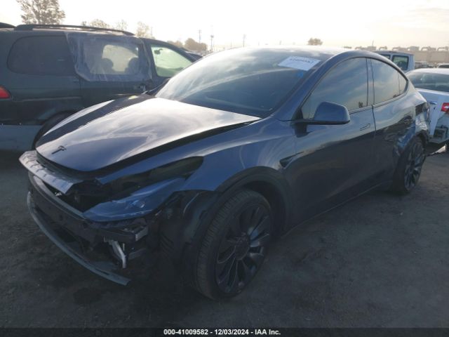7SAYGDEFXPF785838 Tesla Model Y Performance Dual Motor All-wheel Drive