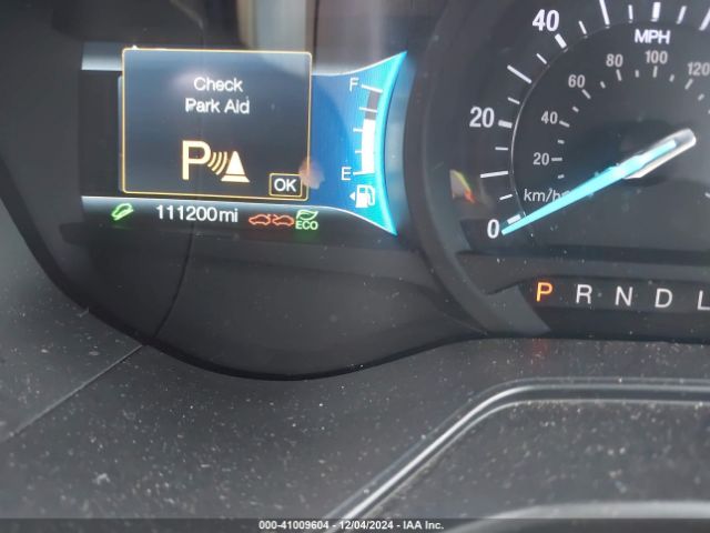 3FA6P0LU5KR279538 Ford Fusion Hybrid Se
