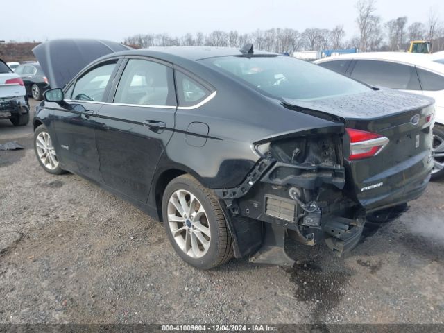 3FA6P0LU5KR279538 Ford Fusion Hybrid Se