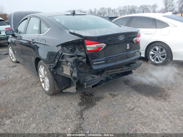 3FA6P0LU5KR279538 Ford Fusion Hybrid Se