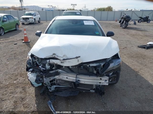 4T1T11AK0PU142508 Toyota Camry Se Nightshade Edition