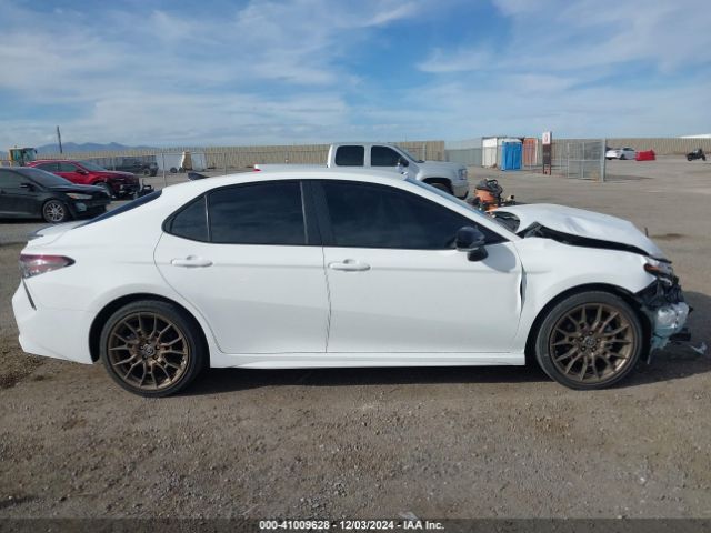 4T1T11AK0PU142508 Toyota Camry Se Nightshade Edition