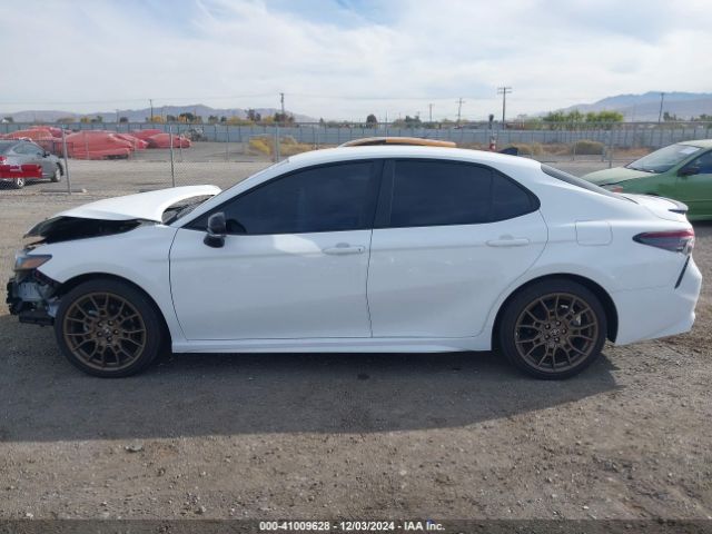 4T1T11AK0PU142508 Toyota Camry Se Nightshade Edition