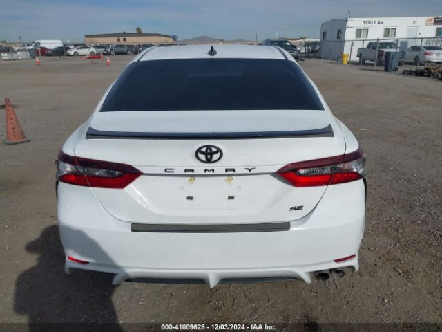 4T1T11AK0PU142508 Toyota Camry Se Nightshade Edition