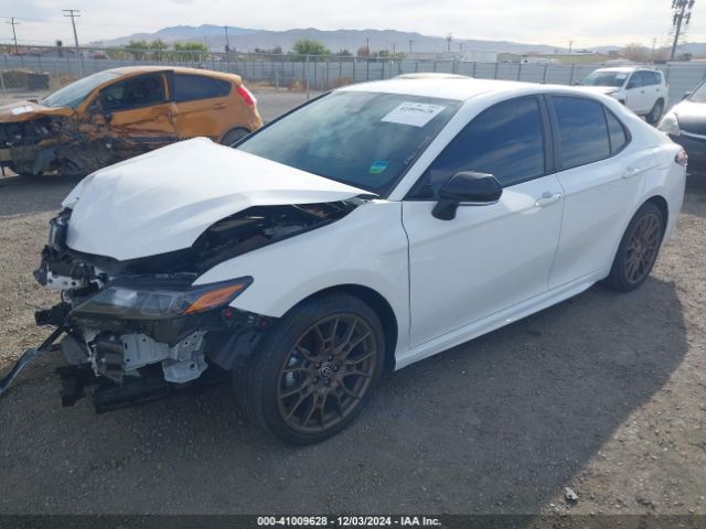 4T1T11AK0PU142508 Toyota Camry Se Nightshade Edition
