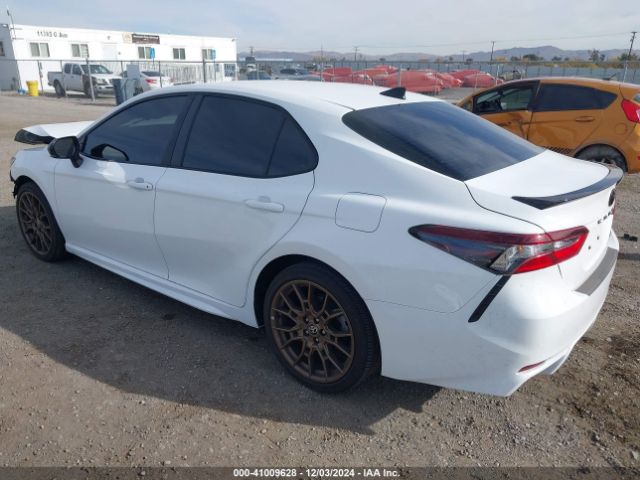 4T1T11AK0PU142508 Toyota Camry Se Nightshade Edition