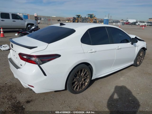 4T1T11AK0PU142508 Toyota Camry Se Nightshade Edition
