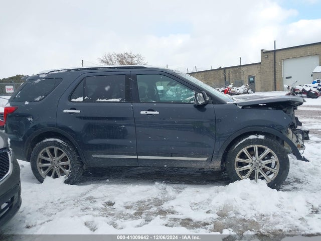 Ford Explorer Limited 2017 1FM5K8F83HGD75570 Image 14