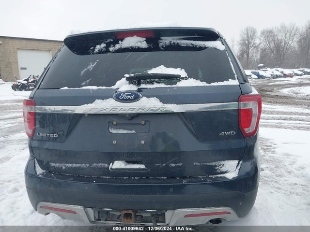 Ford Explorer Limited 2017 1FM5K8F83HGD75570 Image 17