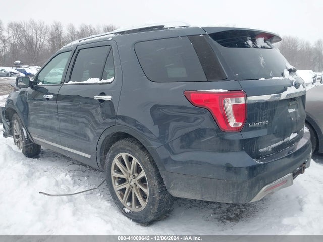Ford Explorer Limited 2017 1FM5K8F83HGD75570 Image 3