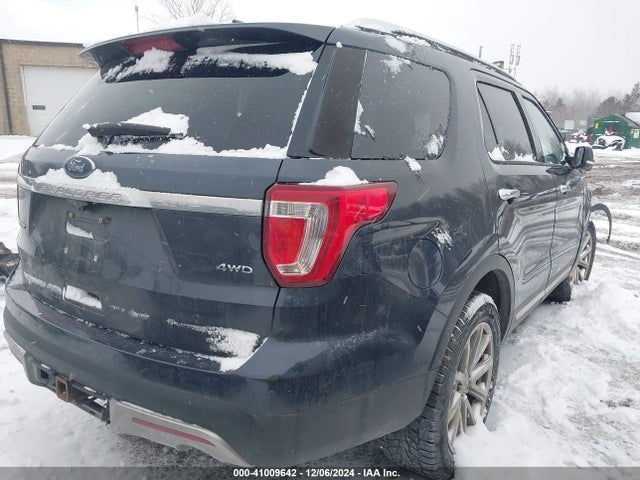 Ford Explorer Limited 2017 1FM5K8F83HGD75570 Image 4
