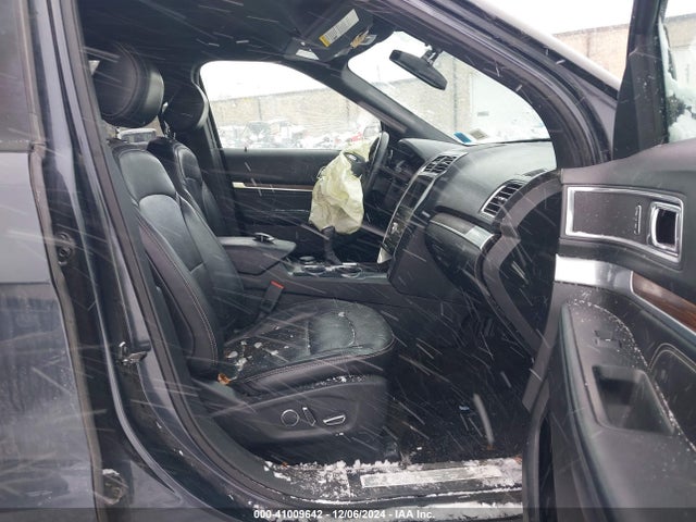 Ford Explorer Limited 2017 1FM5K8F83HGD75570 Image 5