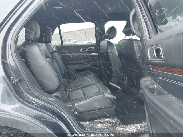 Ford Explorer Limited 2017 1FM5K8F83HGD75570 Image 8