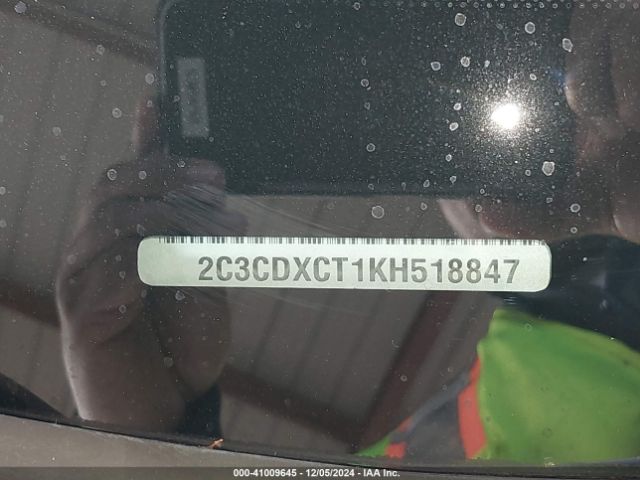 2C3CDXCT1KH518847 Dodge Charger R/t Rwd