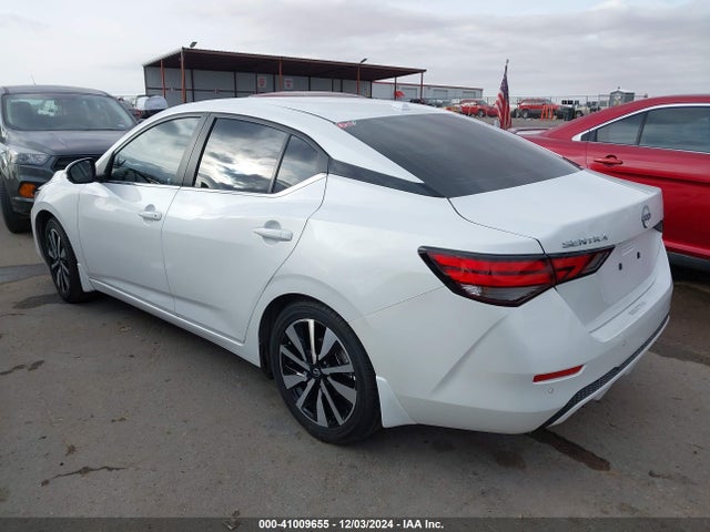 Nissan Sentra Sv Xtronic Cvt 2024 3N1AB8CV9RY361575 Image 3